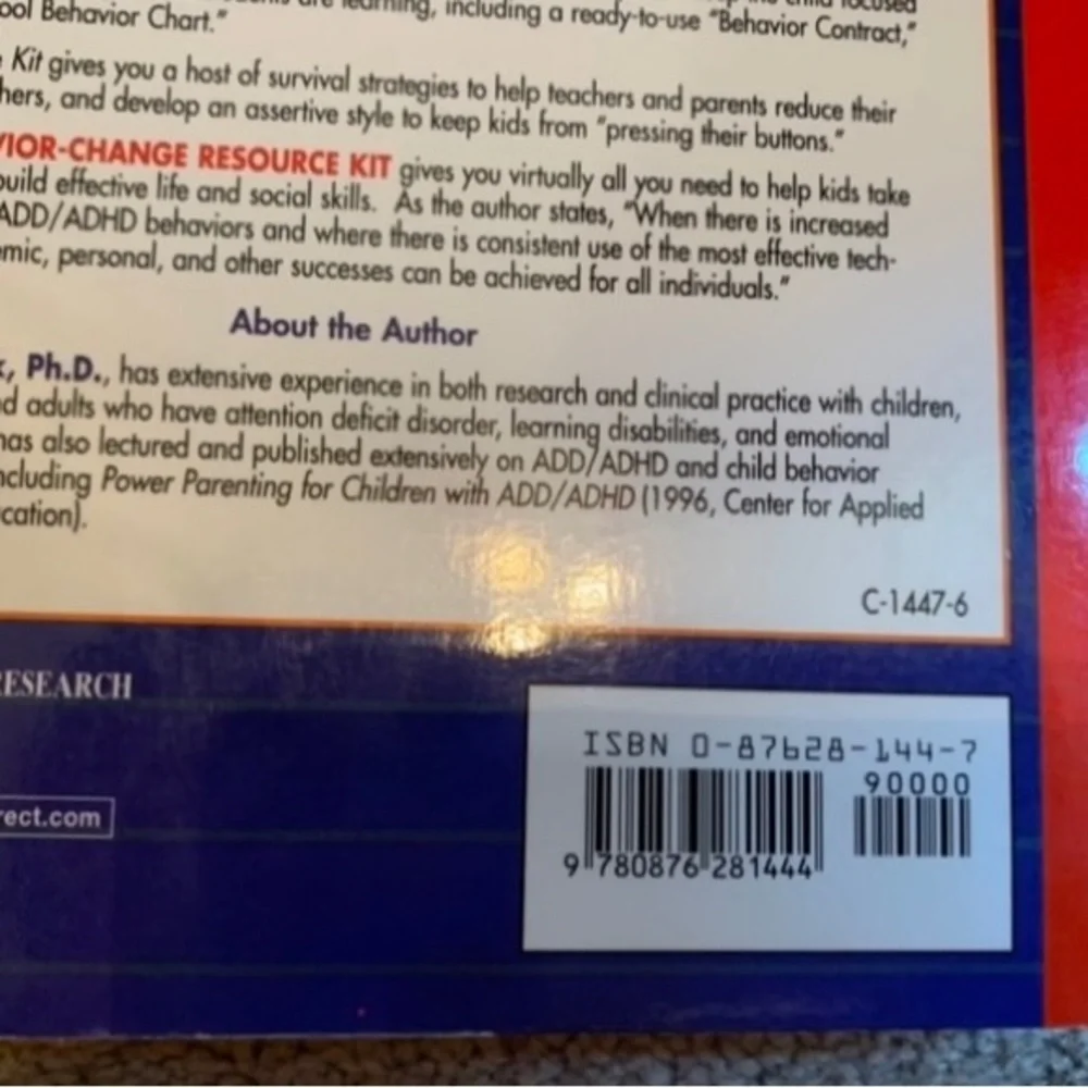ADD/ADHD Behavior Change Resource Kit Book! New! Ready to use strategies! - Picture 12 of 12